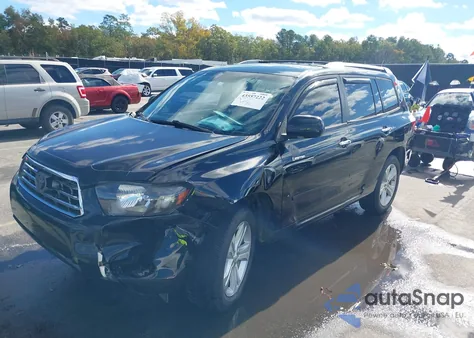 2009 Toyota Highlander Limited из США, поврежденный, VIN JTEDS42AX92082891